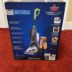 Bissell TurboClean  Carpet Cleaner - Never Used Still In Box