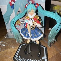 Miku Figure 