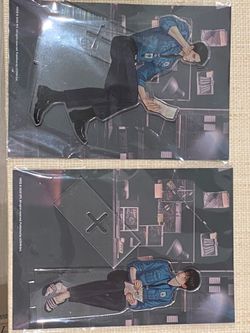 Painter of the night acrylic stand set (seungho and nakyum) Lezhin 2025 season greeting