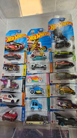 Hot Wheels treasure hunt tesla honda zamac