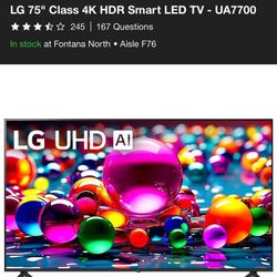 New 2025 Lg Smart Tv 4k Al 