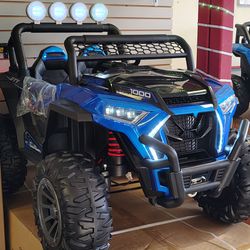 Kids electric power ride on 2 seater big 🤩🎊- On special cash deal $349