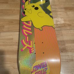 Pokemon x Santa cruz