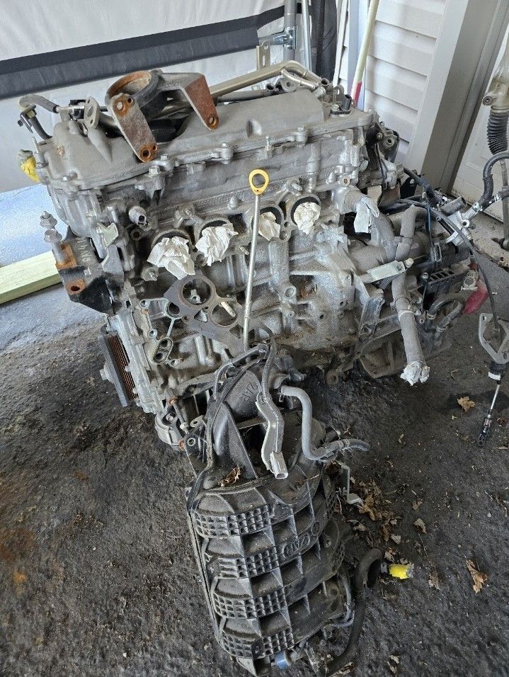 2013 2014 2015 2016 2017 2018 Toyota Rav4 2.5L Engine And FWD Transmission