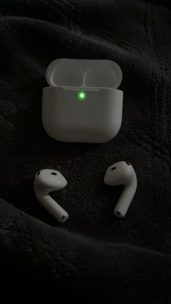 Apple AirPods 4 with active noise cancellation
