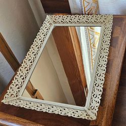 Vintage Vanity Tray/Mirror 