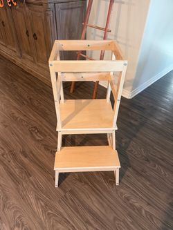 Toddler step stool