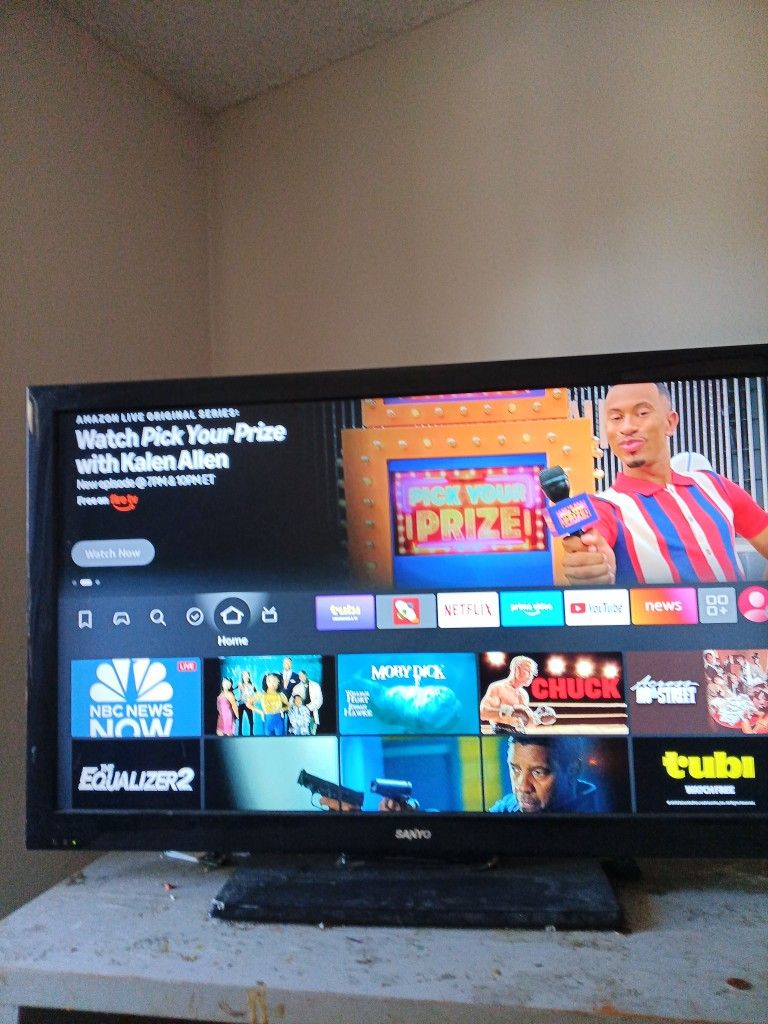 42in Insignia W/ Firestick Fully Loaded