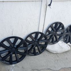 Tesla Wheels Covers 18"