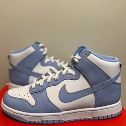 Nike Dunk High “Aluminum “