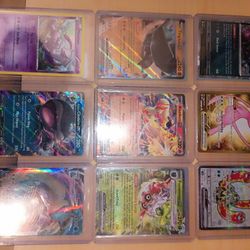 9card Pokemon lot 