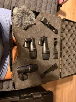Drum mics