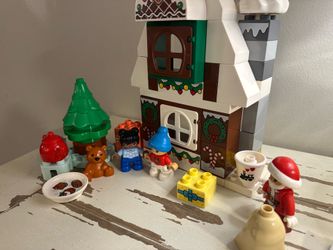 Christmas LEGO duplo. All pieces!