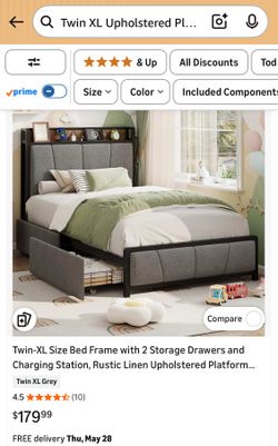 GAOMON XL twin bed