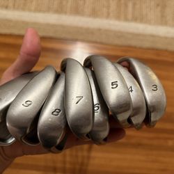 Taylor made RAC Iron Set