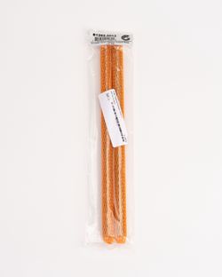 Bright Tangerine Drumstix 15mm Sterling Titanium Support Rods (12", Pair) - Rails