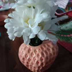 Strawberry Vase Decor 