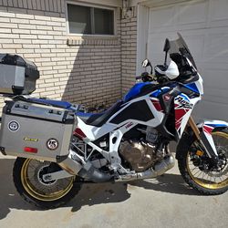 2022 Honda Africa Twin Adventure Sports ES
