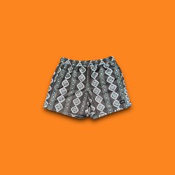 RSQ AOP Tribal print shorts men’s large