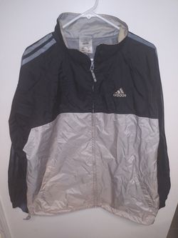 Adidas jacket size Large mens jacket windbraker