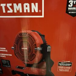 Craftsman Dual Fan