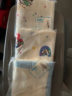 3 pcs Mickey Blankets NEW