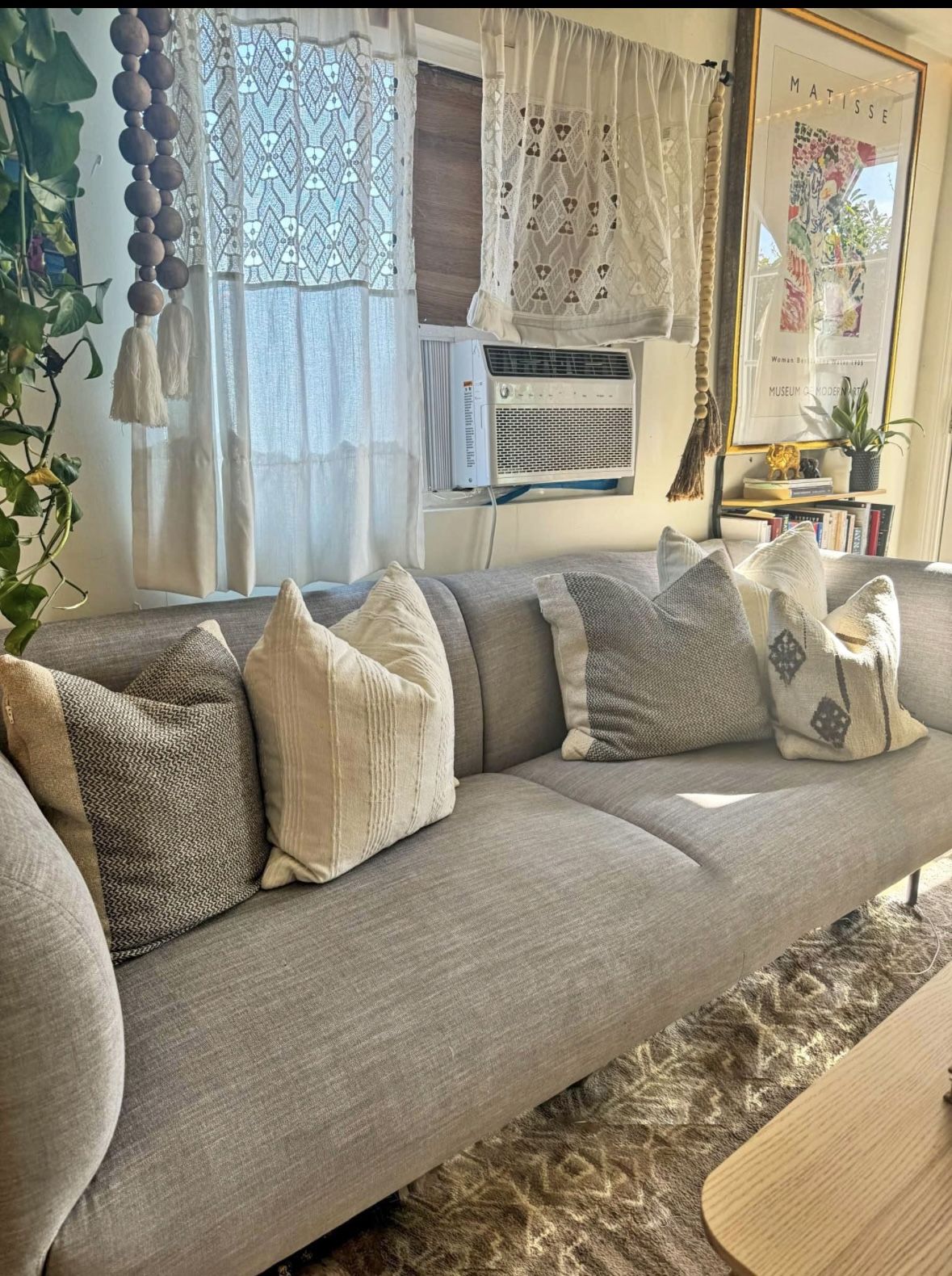 Grey Couch