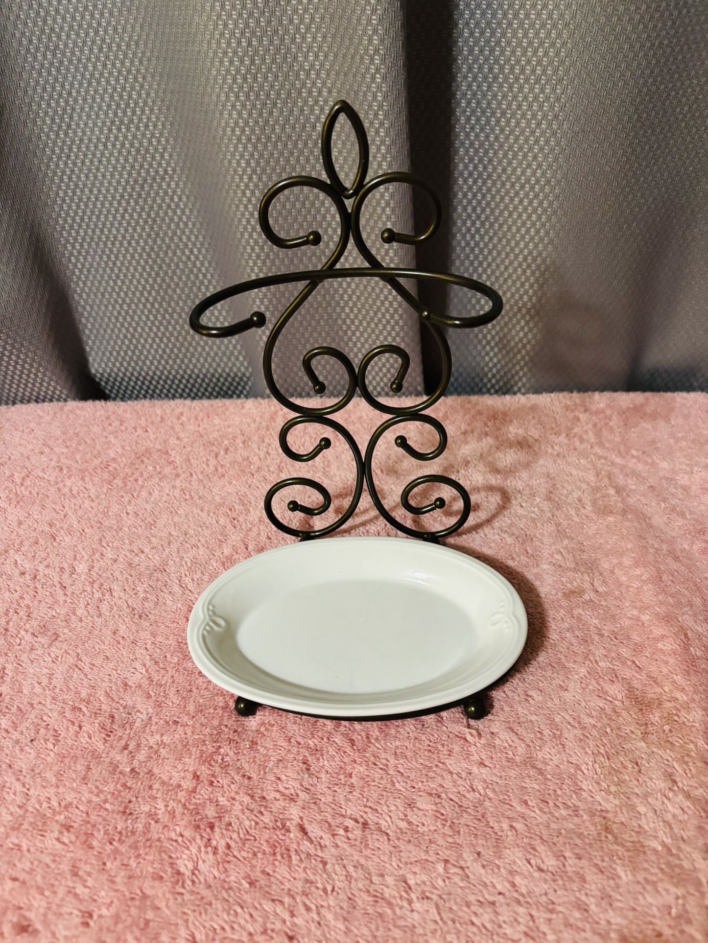 Princess House Spoon Holder / Porta Cuchara