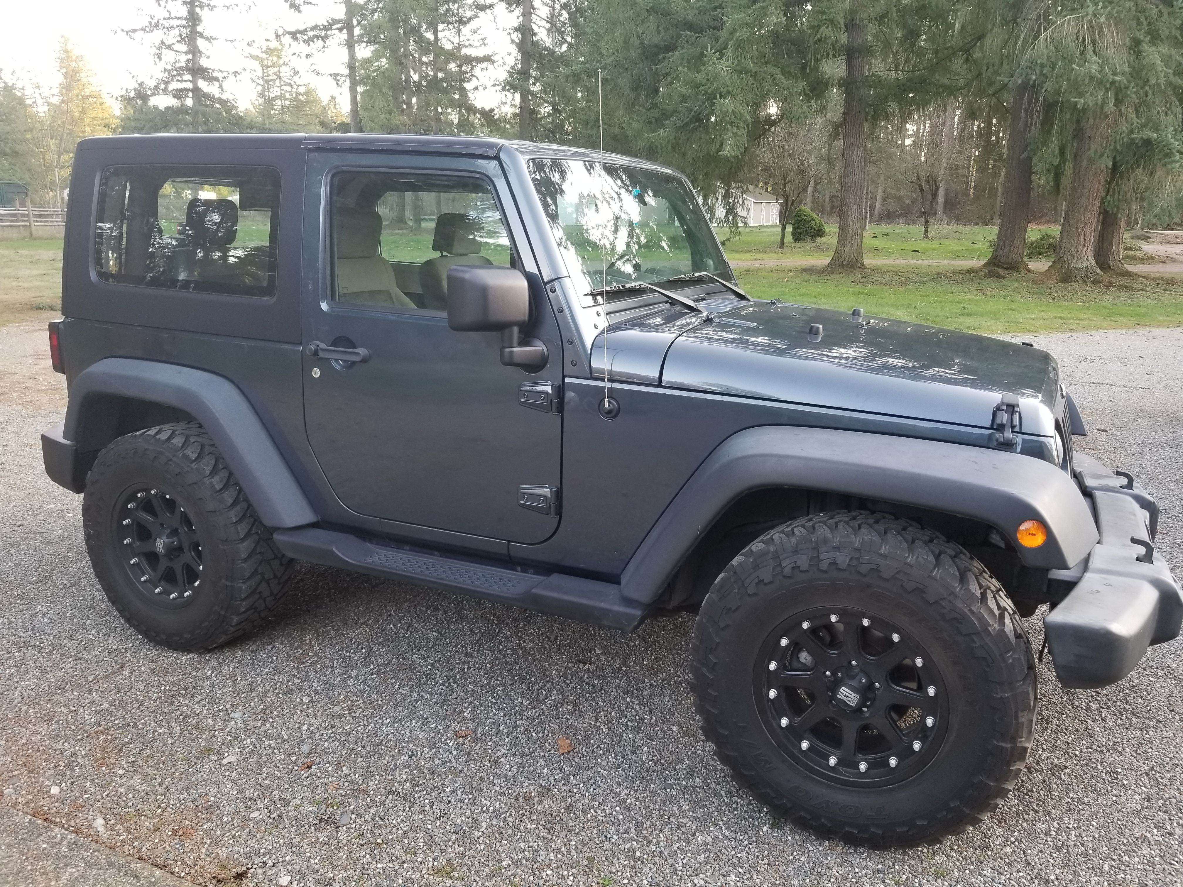 2008 Jeep Wrangler