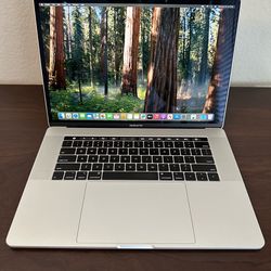 15” MacBook Pro 2.6GHz i7 32gb 512gb SSD Sequoia OS