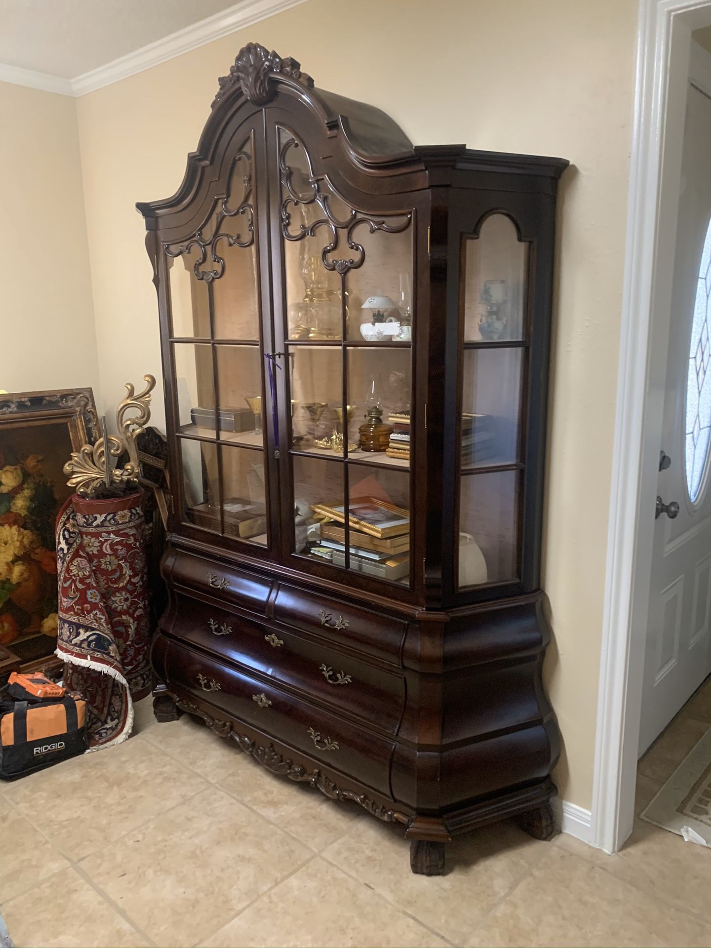 Antique China cabinet for sale