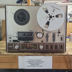 Vintage Akai 4000DS MK2 Reel To Reel