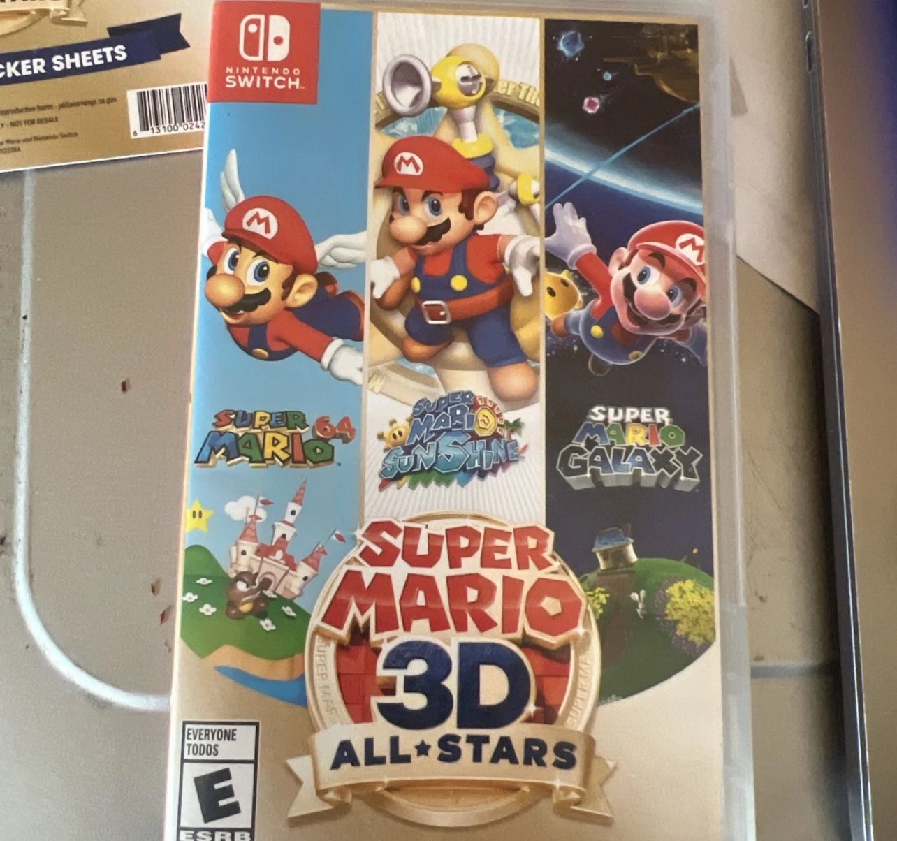 Super Mario All-Stars 3D Nintendo Switch