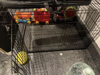 XL Dog Crate 48” Folding (2 Doors)