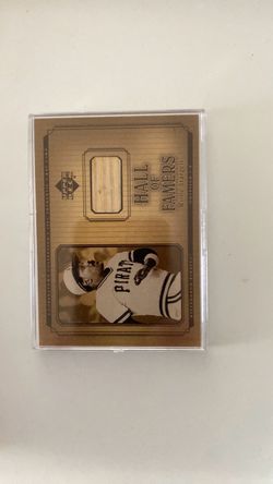 Upper Deck Willie Stargell Hall of Famers Bat Card