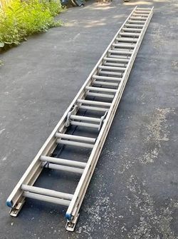 40 ft$459 n 32$349 ft aluminum extension ladder