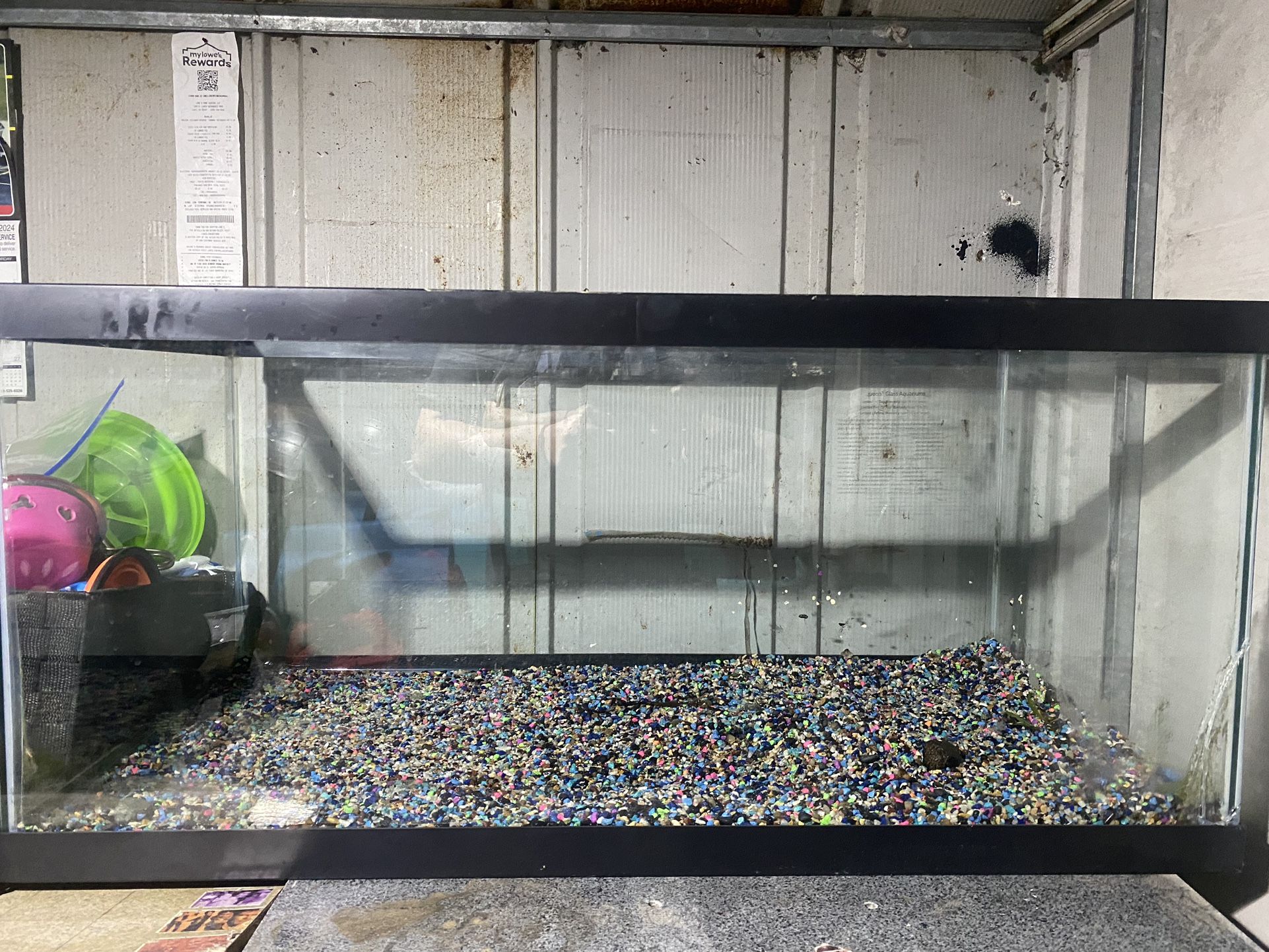 Fish Tank 40 Gal (Read Description)