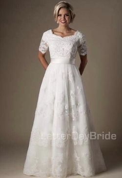 Size 14 wedding dress