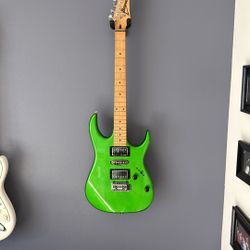 Ibanez RX 170 Candy Apple Green Electric Guitar, Sep 1996