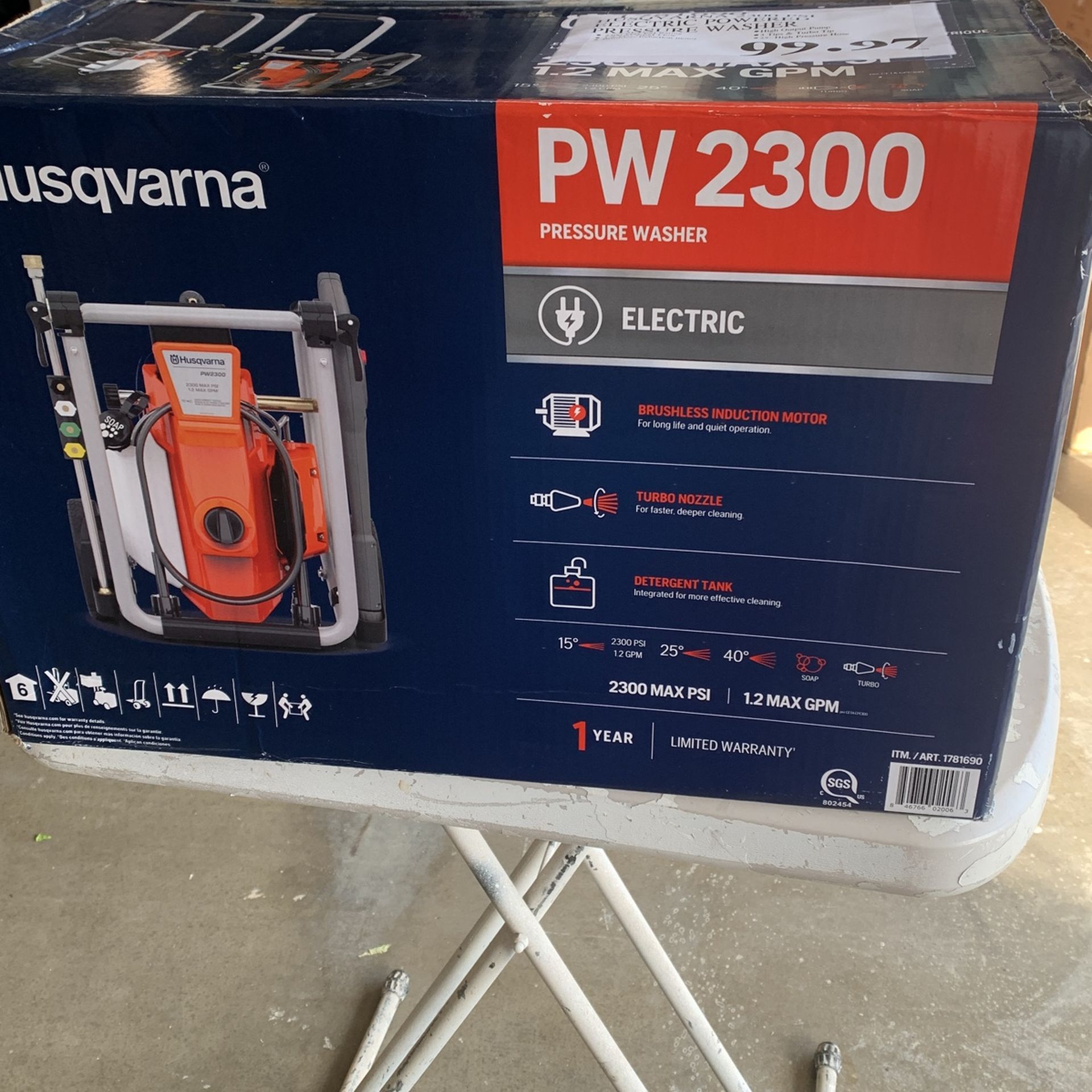 Electric Pressure Washer