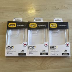 Brand New Otterbox Symetry Case Cover Clear For Apple iPhone 📲