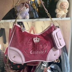 JUICY COUTURE DREAMY SHOULDER BAG