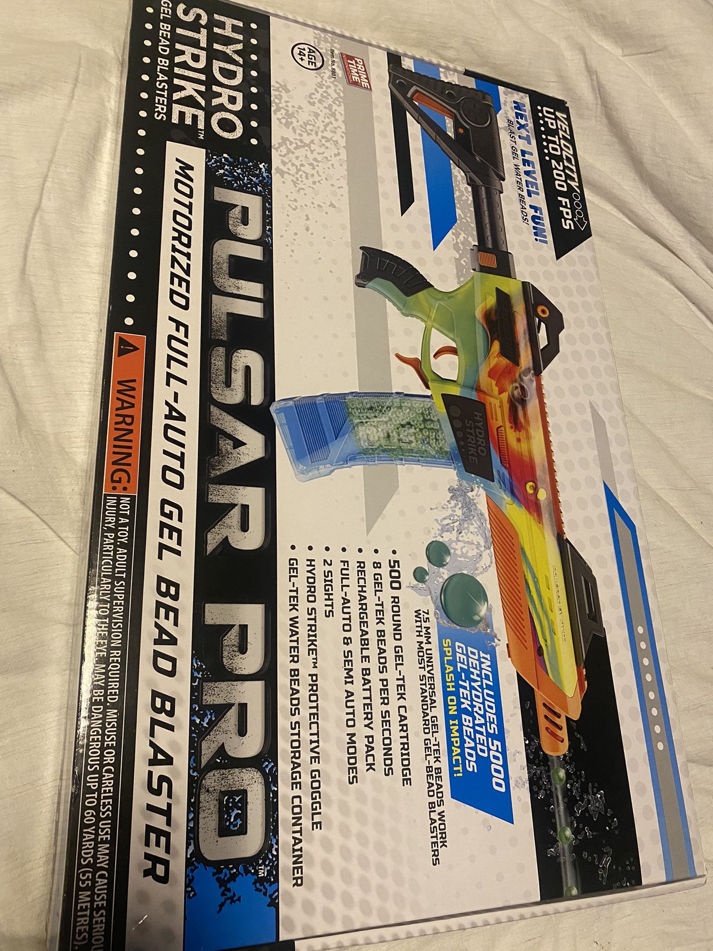 Orbiz Gun New In Box