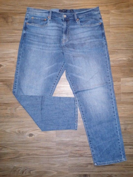 Lucky Brand Mens Jeans 38x30 Straight221 NWT