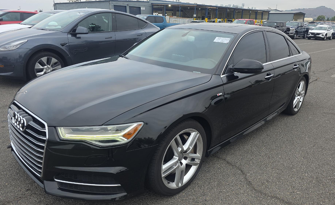 2016 Audi A6