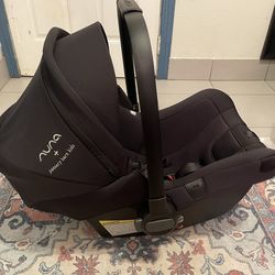Nuna car seat from pottery barn