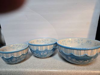 Temptations 3 mixing bowls