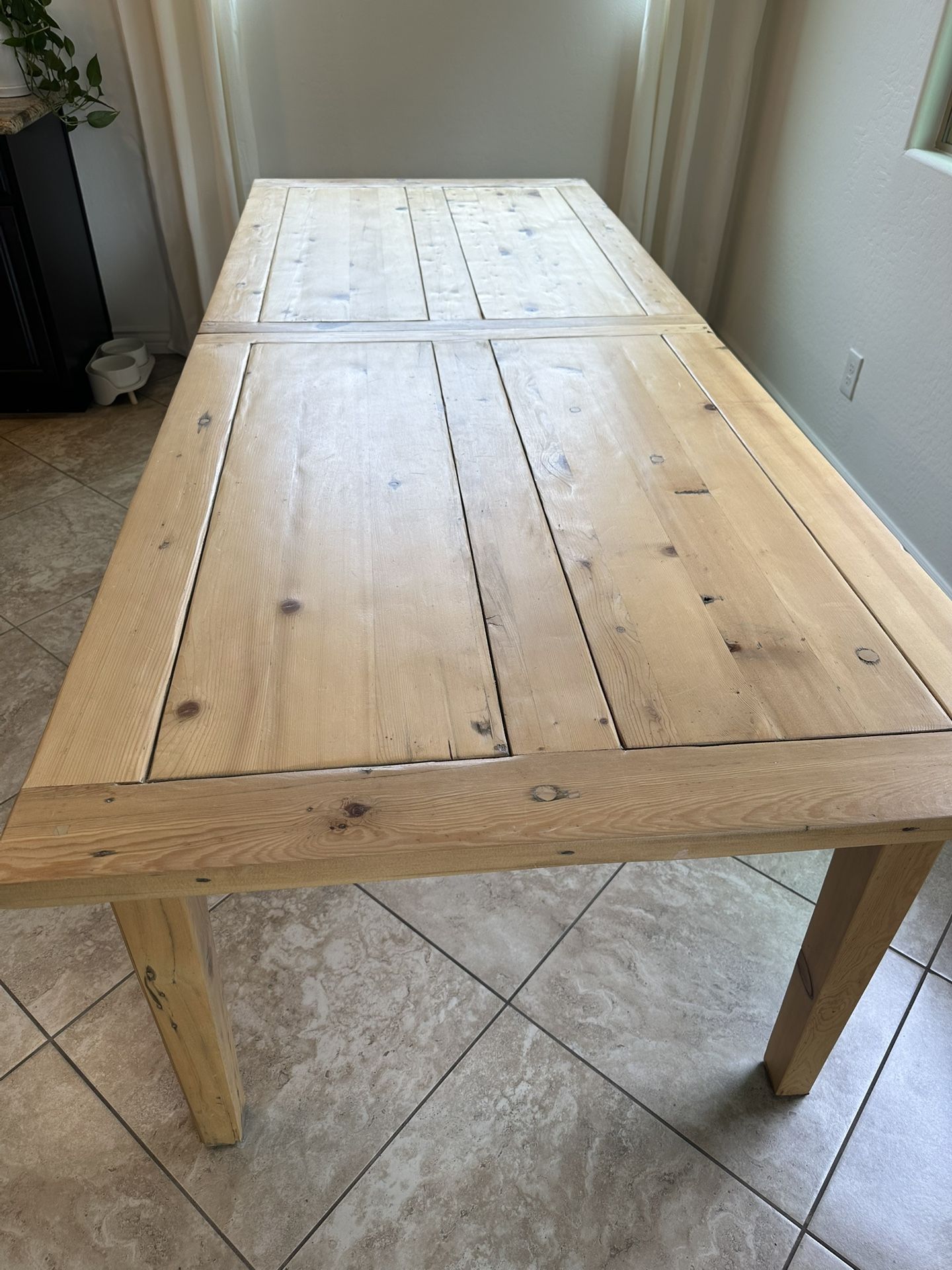 Beautiful Wood Dining Table