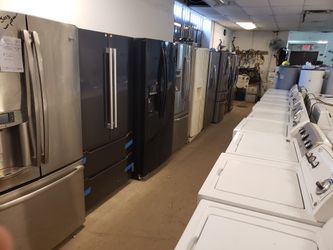 Stainless side by side