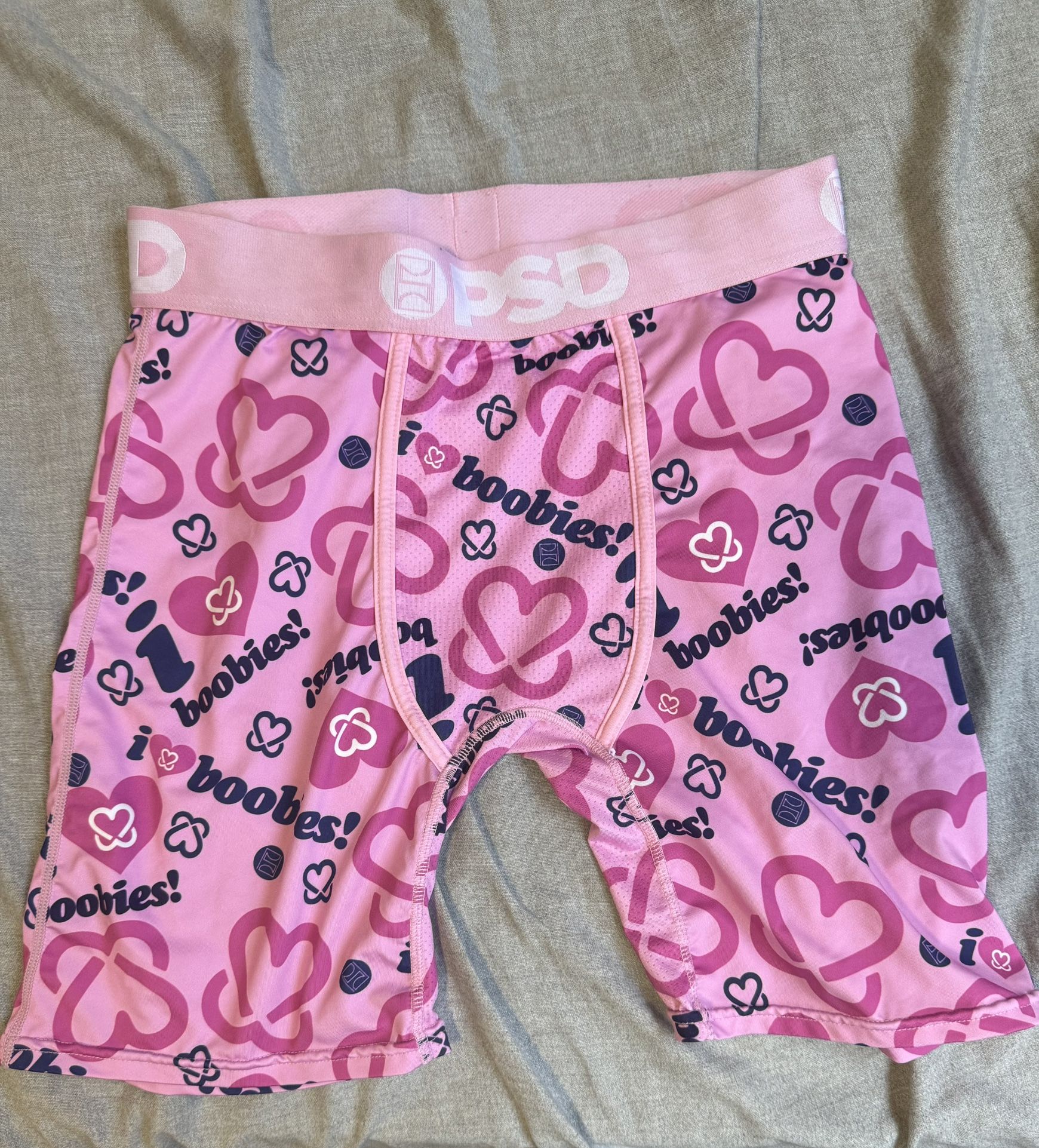 Pink PSD Underwear